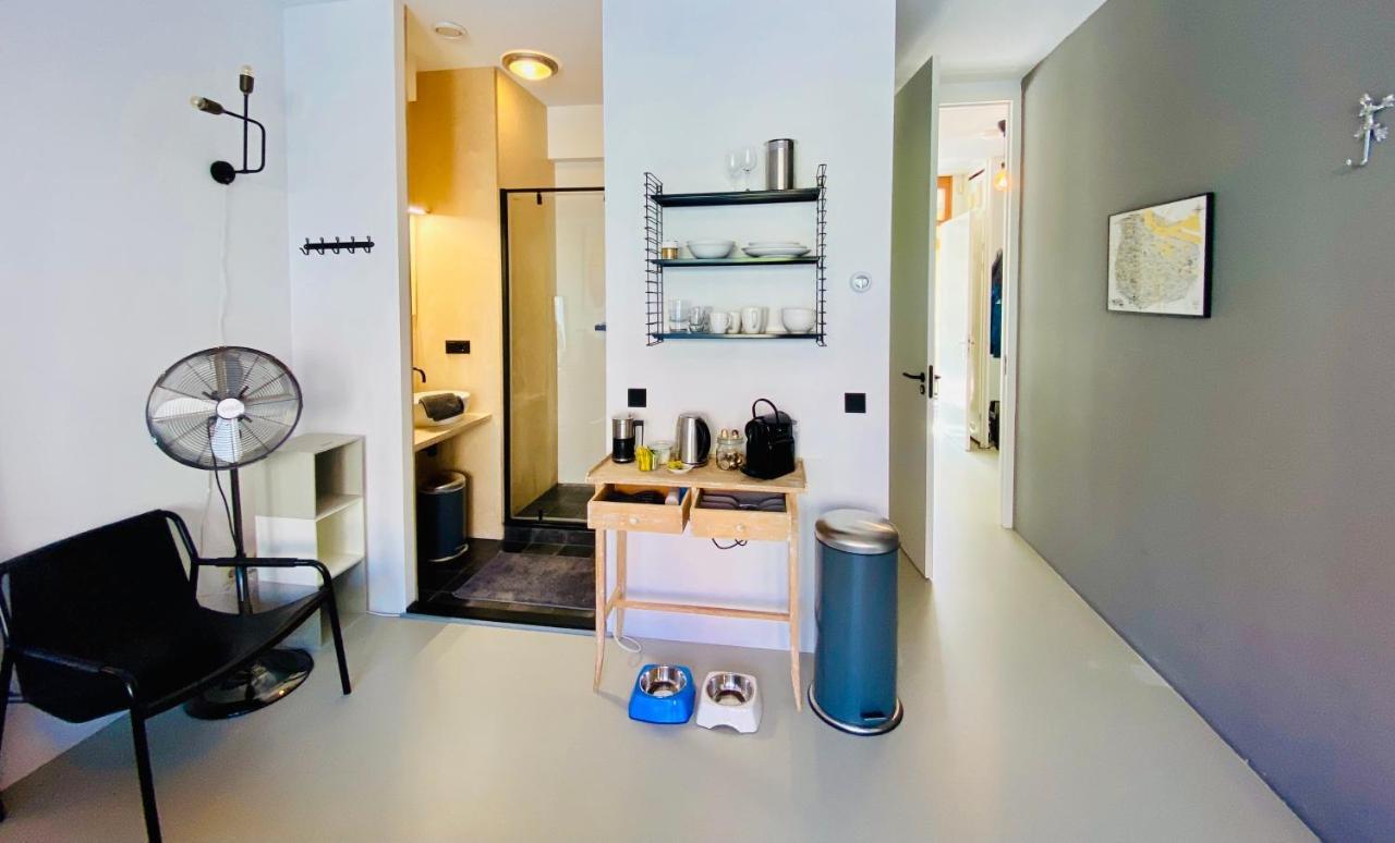 Private Studio With Free Car Parking Άμστερνταμ Εξωτερικό φωτογραφία