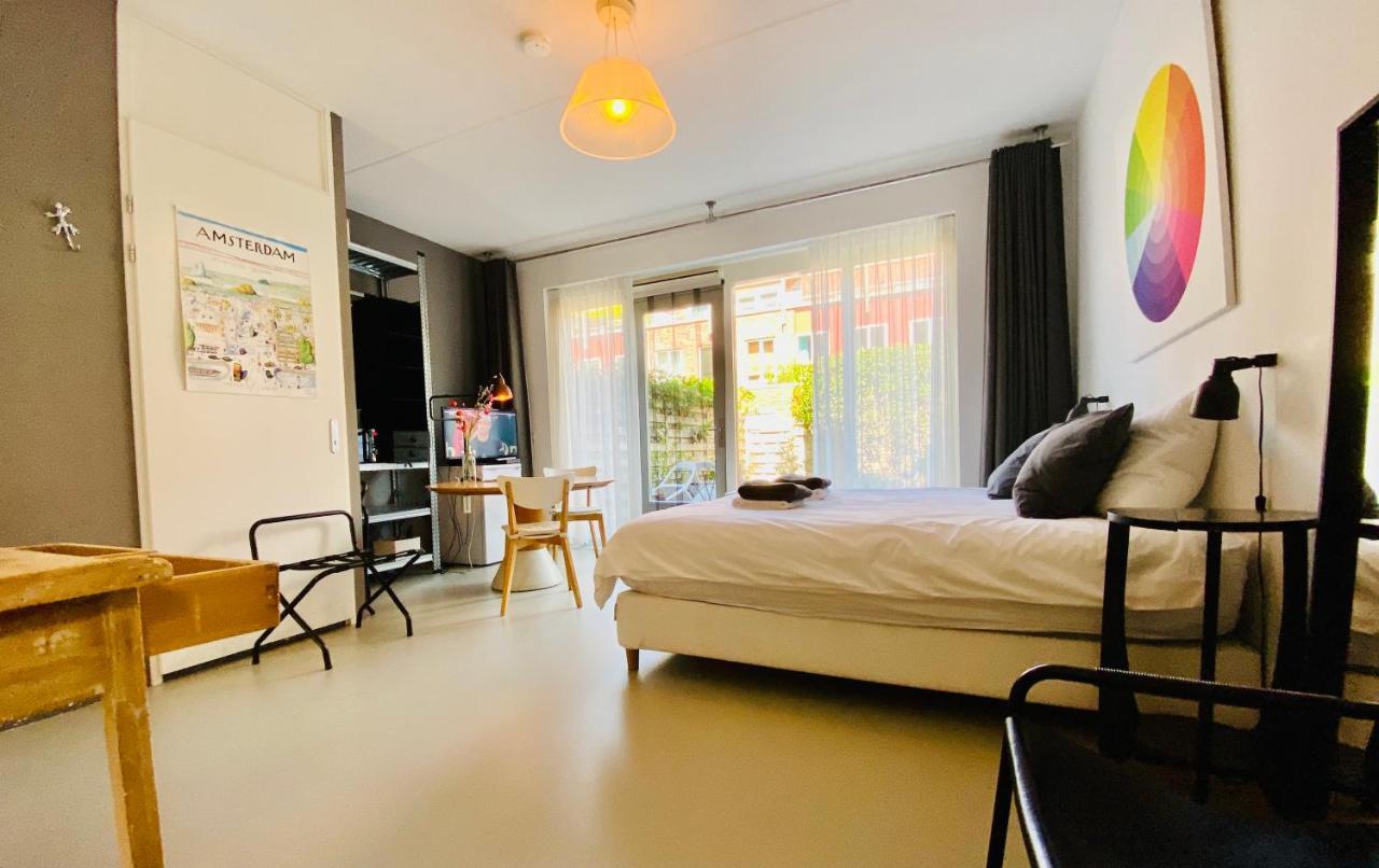 Private Studio With Free Car Parking Άμστερνταμ Εξωτερικό φωτογραφία