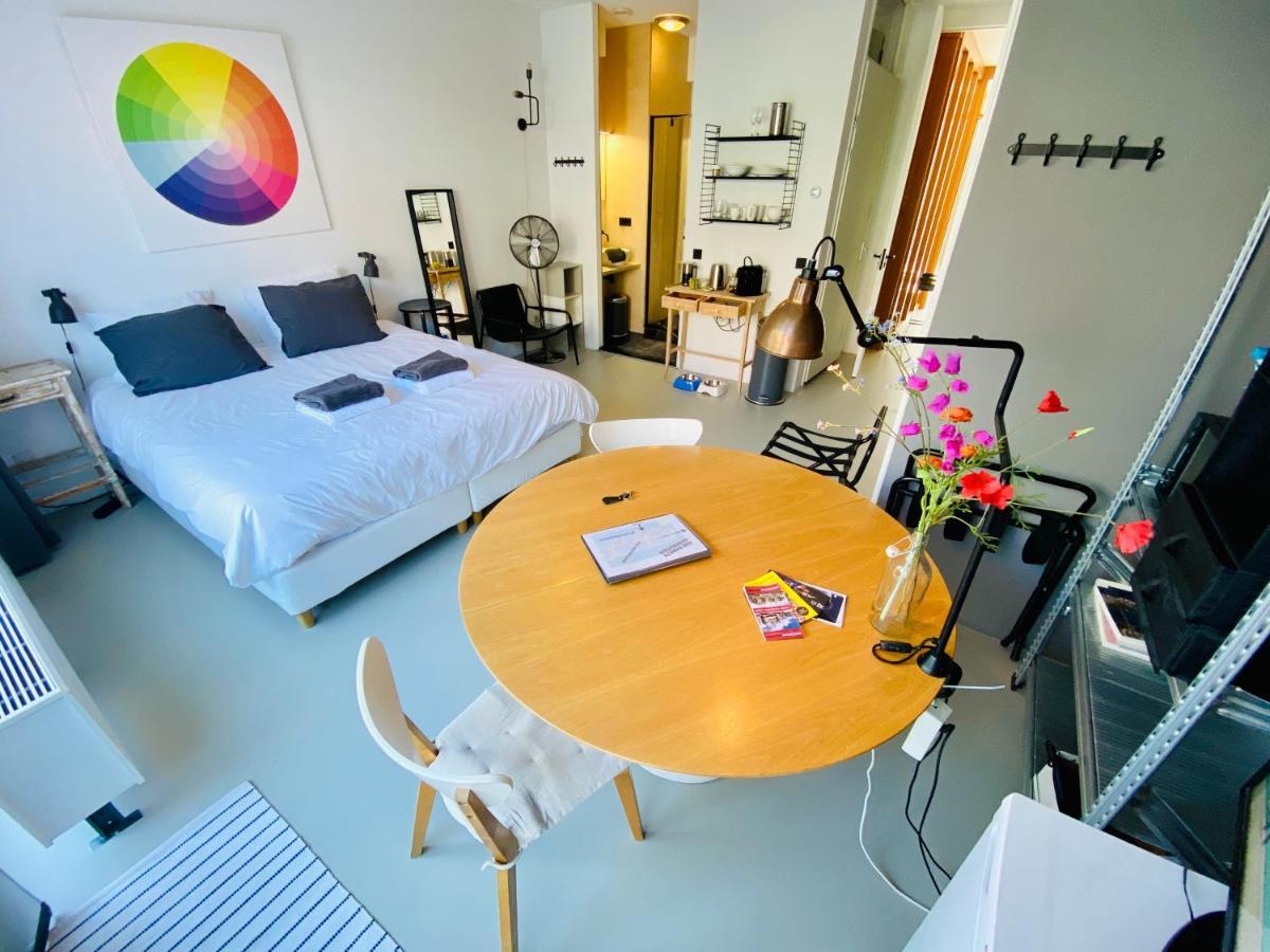 Private Studio With Free Car Parking Άμστερνταμ Εξωτερικό φωτογραφία