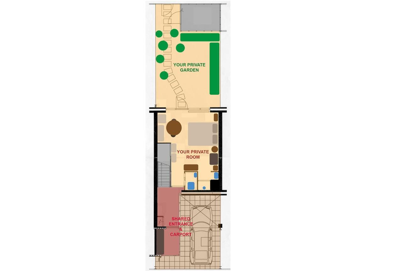 Private Studio With Free Car Parking Άμστερνταμ Εξωτερικό φωτογραφία