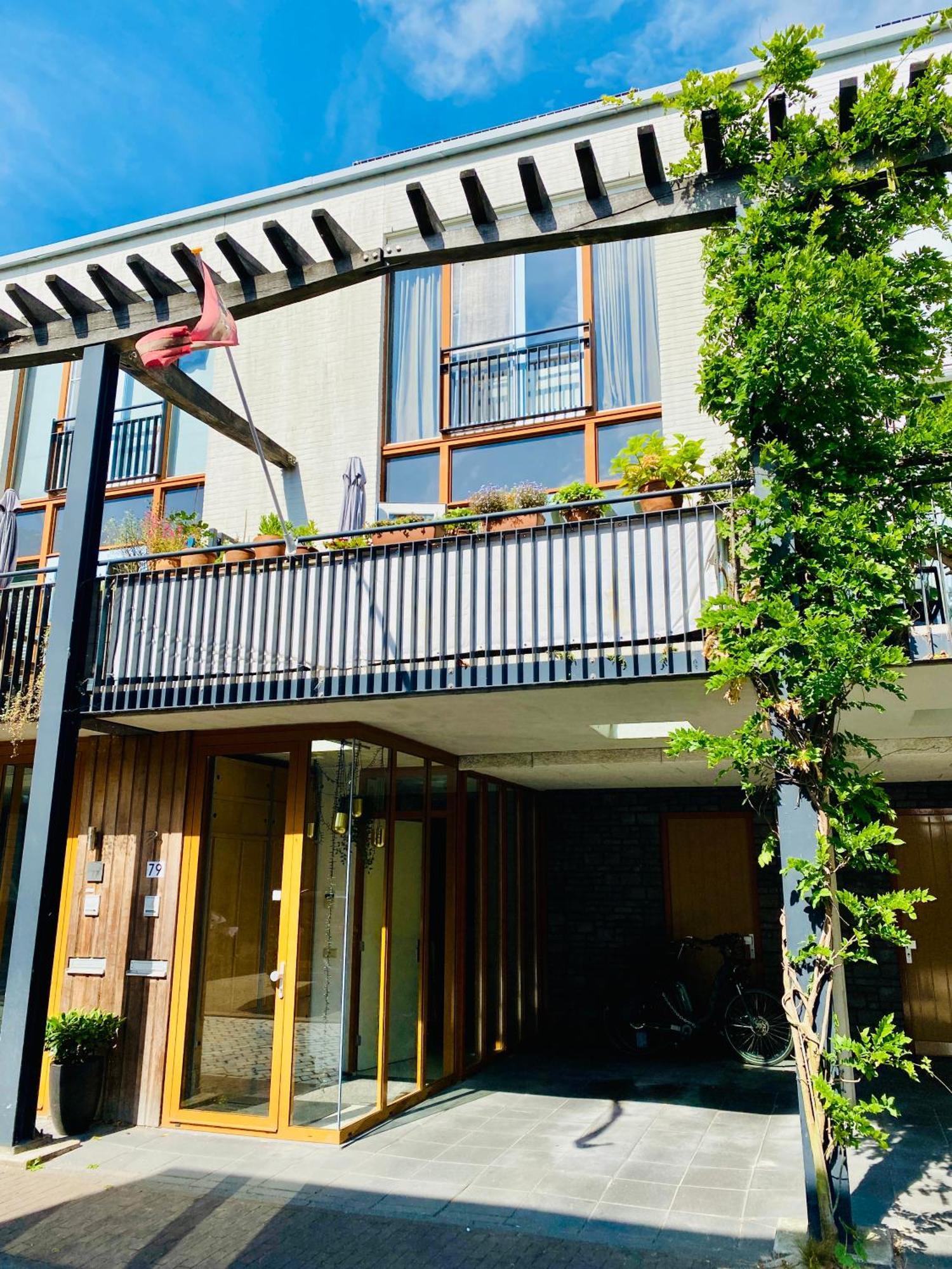Private Studio With Free Car Parking Άμστερνταμ Εξωτερικό φωτογραφία